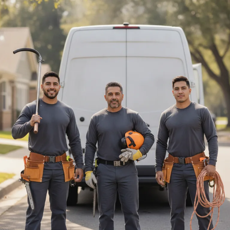 Tala de Árboles equipo en Fuentes del Valle